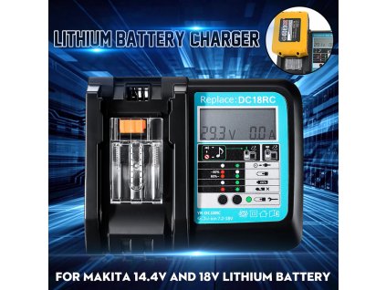Screenshot 2024 09 24 at 21 41 02 Dc18rc fast lithium ion usb battery charger led display bl1830 bl1840 bl1850 for 14.4v 18v mak battery Sale Banggood.com arrival notice arrival notice