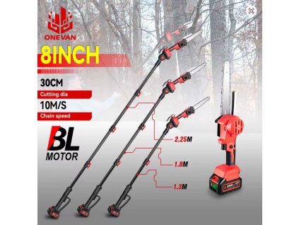 Screenshot 2025 06 15 at 10 55 44 8 zoll Bürstenlosen Teleskop Stange Elektrische Kettensäge Hohe Zweig Höhe Cordless Garten Baum Beschneiden Werkzeug Für 21V 18V Batterie AliExpress 1420