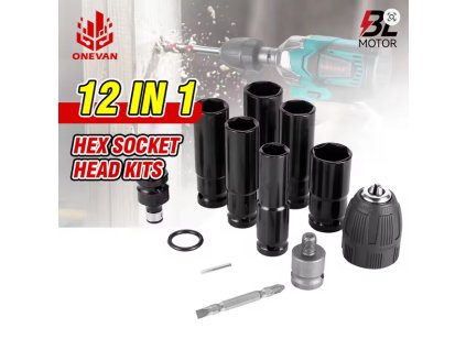 Screenshot 2025 06 15 at 10 59 22 12 teiliges Kit Bohrfutter Antriebs adapter Set elektrischer Schlags ch rauber Innen sechs kant adapter für elektrische Bohr schrauber AliExpress 1420