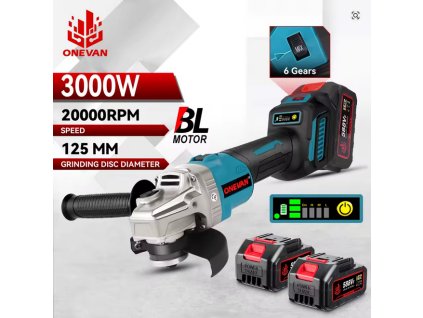 Screenshot 2025 12 21 at 14 05 25 ONEVAN 6Gears Brushless Electric Angle Grinder 125MM Rechargeable Angle Grinder Polishing Power Tools For 21V 18V Battery AliExpress 1420