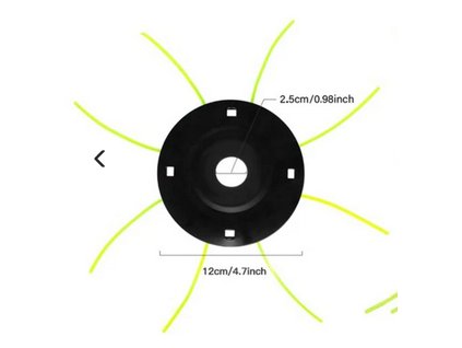 Screenshot 2024 07 11 at 19 58 32 1 Set steel Rasenmäher kopf frei 4 Leitungen Ersatz Benzin Lithium Gras Trimmer Kopf Entfernung von Garten Unkraut Freis ch neider Teil AliExpress 13