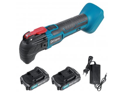 Drillpro 4° bez uhlíková multifunkčná vibračná píla vhodná pre batériu MAKITA 18V