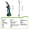 Screenshot 2025 02 27 at 15 13 37 6inch Brushless Telescopic Pole Electric Chainsaw High Branch Height Cordless Garden Tree Pruning Tool For Makita 18v Battery Buy Battery Operated Pole Saws best Electric Chain Saws c[...]