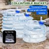 Screenshot 2025 04 12 at 12 00 32 5L 15L Zusammenklappbare faltbare flasche Container Wasser Lagerung Flasche Eimer Eimer Wasser Tasche wasser & saft spender Camping Outdoor AliExpress