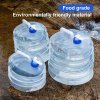 Screenshot 2025 04 12 at 12 00 27 5L 15L Zusammenklappbare faltbare flasche Container Wasser Lagerung Flasche Eimer Eimer Wasser Tasche wasser & saft spender Camping Outdoor AliExpress
