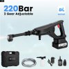 Screenshot 2025 06 27 at 18 53 35 MUDIRO M BW1 Cordless Pressure Washer 3 Gears with 4.0Ah Batteries 220 – Mudiro