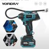 Screenshot 2025 07 19 at 11 57 24 YOFIDRA Electric Air Pump Tire Inflator High Pressure Display Multifunction Car Air Compressor Tool For Makita 18V Battery Pin AliExpress 1420