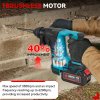 Screenshot 2025 09 21 at 12 06 04 ONEVAN 27MM Brushless Electric Hammer Impact Drill Cordless Multifunction Rotary Hammer Power Tool For Makita 18V Battery Pin AliExpress 1420