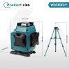 Screenshot 2025 11 26 at 15 46 59 YOFIDRA 16 Lines 4D Laser Level Automatic 360 Horizontal Vertical Selfleveling Ultra Power Green Beam For Makita 18V Battery Pin AliExpress 1420