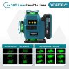 Screenshot 2025 11 26 at 15 47 33 YOFIDRA 16 Lines 4D Laser Level Automatic 360 Horizontal Vertical Selfleveling Ultra Power Green Beam For Makita 18V Battery Pin AliExpress 1420