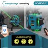 Screenshot 2025 11 26 at 15 47 39 YOFIDRA 16 Lines 4D Laser Level Automatic 360 Horizontal Vertical Selfleveling Ultra Power Green Beam For Makita 18V Battery Pin AliExpress 1420