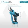 Screenshot 2025 12 19 at 11 06 47 Yofidra 60mm Brushless Electric Pruner Shear 2 Gears Cordless Tree Bonsai Pruning Electric Scissors For Makita 21V Battery Pin