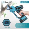 Screenshot 2025 12 19 at 11 07 05 Yofidra 60mm Brushless Electric Pruner Shear 2 Gears Cordless Tree Bonsai Pruning Electric Scissors For Makita 21V Battery Pin