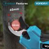 Screenshot 2025 12 19 at 11 07 19 Yofidra 60mm Brushless Electric Pruner Shear 2 Gears Cordless Tree Bonsai Pruning Electric Scissors For Makita 21V Battery Pin