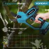 Screenshot 2025 12 19 at 11 07 25 Yofidra 60mm Brushless Electric Pruner Shear 2 Gears Cordless Tree Bonsai Pruning Electric Scissors For Makita 21V Battery Pin