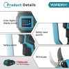 Screenshot 2025 12 19 at 11 07 42 Yofidra 60mm Brushless Electric Pruner Shear 2 Gears Cordless Tree Bonsai Pruning Electric Scissors For Makita 21V Battery Pin