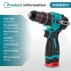 Screenshot 2025 12 21 at 11 39 18 YOFIDRA Brushless 90NM Electric Drill Impact 16.8V Battery Driver 20 3 Torque Cordless Screwdriver 2 Speed Adjustable Power Tool AliExpress 1420