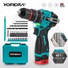 Screenshot 2025 12 21 at 11 39 09 YOFIDRA Brushless 90NM Electric Drill Impact 16.8V Battery Driver 20 3 Torque Cordless Screwdriver 2 Speed Adjustable Power Tool AliExpress 1420