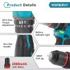 Screenshot 2025 12 21 at 11 40 16 YOFIDRA Brushless 90NM Electric Drill Impact 16.8V Battery Driver 20 3 Torque Cordless Screwdriver 2 Speed Adjustable Power Tool AliExpress 1420