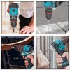 Screenshot 2025 12 21 at 11 40 10 YOFIDRA Brushless 90NM Electric Drill Impact 16.8V Battery Driver 20 3 Torque Cordless Screwdriver 2 Speed Adjustable Power Tool AliExpress 1420