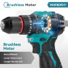 Screenshot 2025 12 21 at 11 39 46 YOFIDRA Brushless 90NM Electric Drill Impact 16.8V Battery Driver 20 3 Torque Cordless Screwdriver 2 Speed Adjustable Power Tool AliExpress 1420