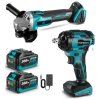 Screenshot 2025 12 26 at 12 45 40 NewBeny 1000N.m Cordless Impact Wrench & Angle Grinder Tool Kit With 2 Batteries and Charger – NEWBENY