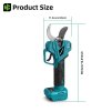 Screenshot 2026 01 24 at 12 14 46 NewBeny 4 Gears Brushless 75mm Electric Pruner Shear Fruit Tree Bonsai Cordless Pruning Scissors Power Tools For Makita Battery