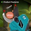 Screenshot 2026 01 24 at 12 15 21 NewBeny 4 Gears Brushless 75mm Electric Pruner Shear Fruit Tree Bonsai Cordless Pruning Scissors Power Tools For Makita Battery