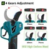 Screenshot 2026 01 24 at 12 15 15 NewBeny 4 Gears Brushless 75mm Electric Pruner Shear Fruit Tree Bonsai Cordless Pruning Scissors Power Tools For Makita Battery