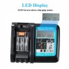 Screenshot 2024 09 24 at 21 41 41 Dc18rc fast lithium ion usb battery charger led display bl1830 bl1840 bl1850 for 14.4v 18v mak battery Sale Banggood.com arrival notice arrival notice