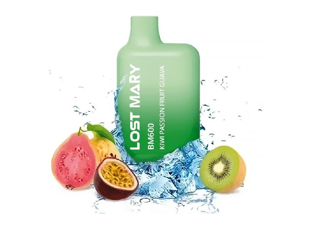 Ochutnej naši novinku Lost Mary BM600
