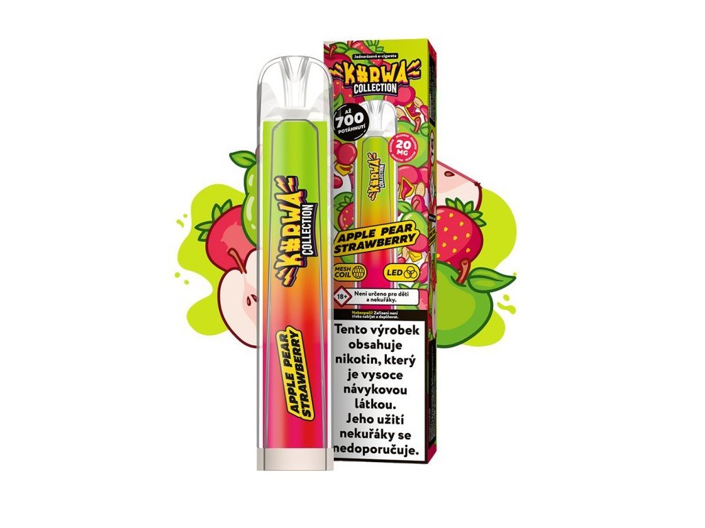 Novinka v našem sortimentu: Kurwa Collection VAPE