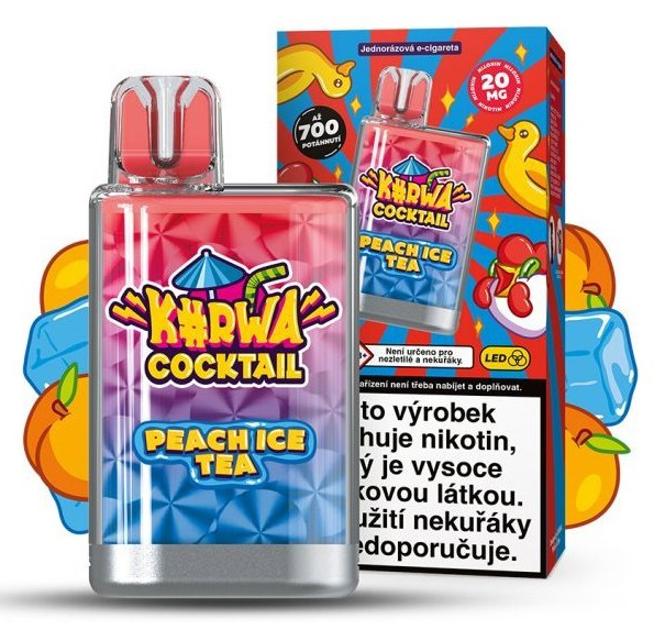 NOVINKA od Kurwa Collection = 10 koktejlových příchutí