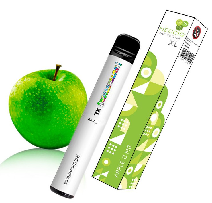 Jednorázové elektronické cigarety bez nikotinu