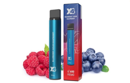 Jednorázovka bez nikotinu - OneVape.cz