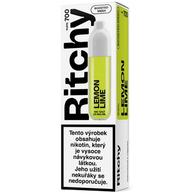 Ritchy - Liqua = bombová jednorázovka