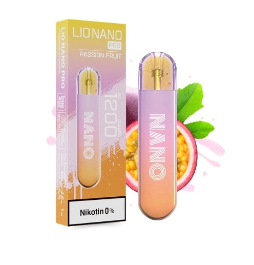 🧜Jednorázové e-cigarety Lio Nano – proč jsou tak oblíbené🧜
