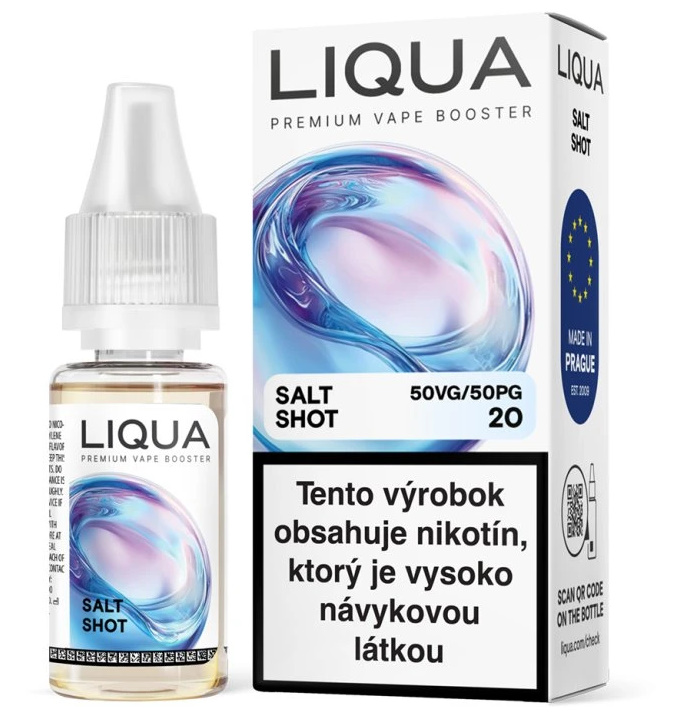 ☘ Nikotínová sůl nebo klasický nikotín ? ☘