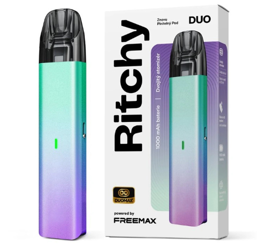 👀 E-cigareta Ritchy: Revoluce ve vapingu 👀