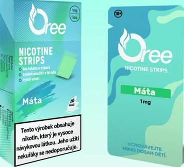 🌷 OREE Nikotinové filmy: Revoluce v diskrétním užívání nikotinu 🌷