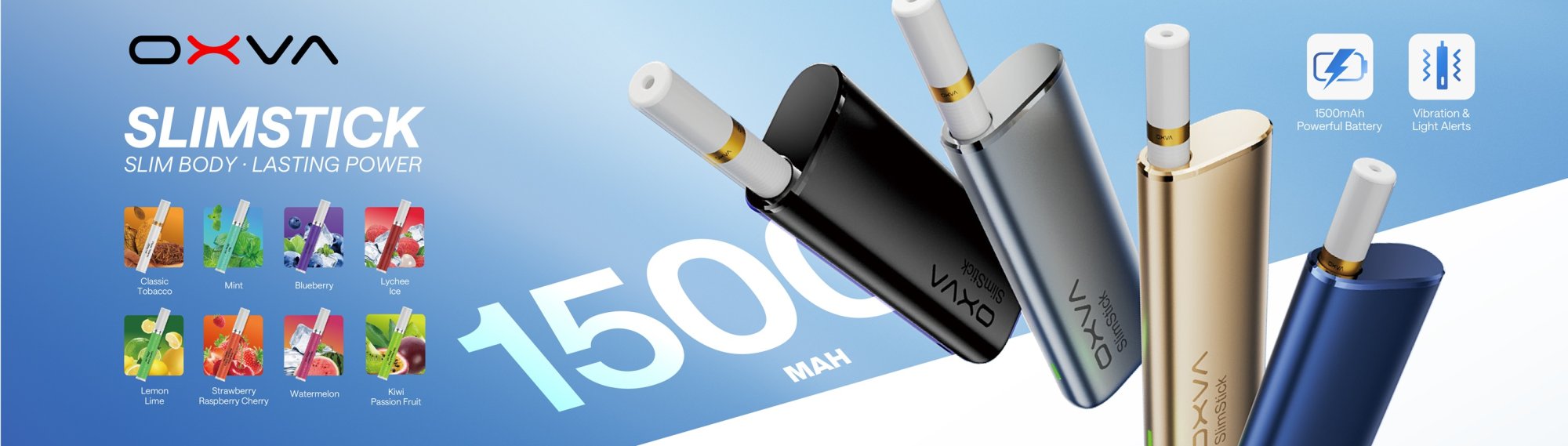 👍 OXVA SLIMSTICK – E-cigareta nové generace 👍