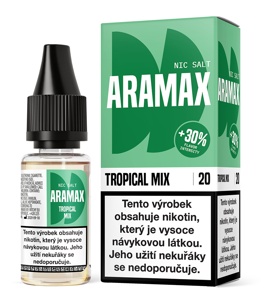 ARAMAX SALTS - kvalita za super cenu