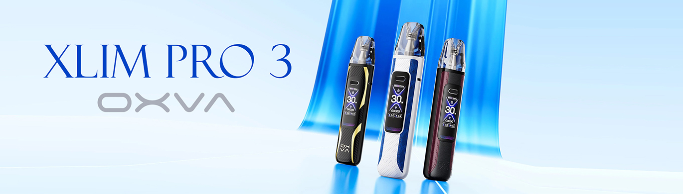 🏆 E-cigareta OXVA Xlim Pro 3 🏆