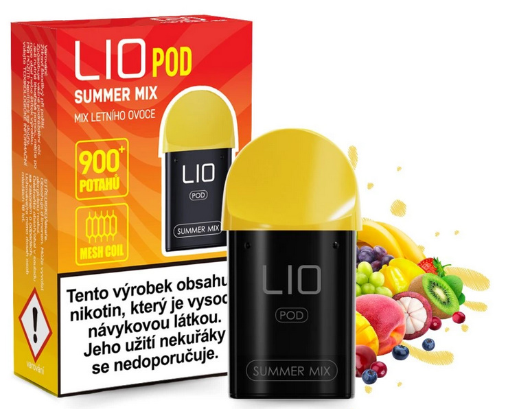 elfbar elfa master akku Lio Nano Ohne Nikotin - E-Shisha 600 Züge main image 0