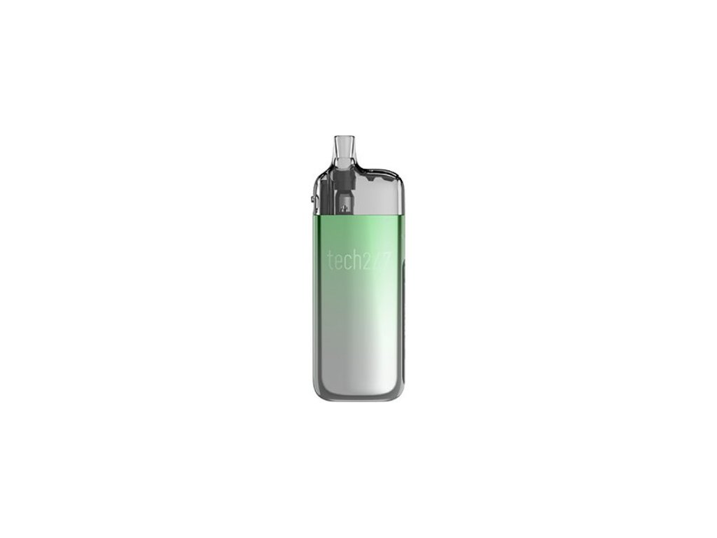 smoktech tech247 pod elektronicka cigareta 1800mah green gradient