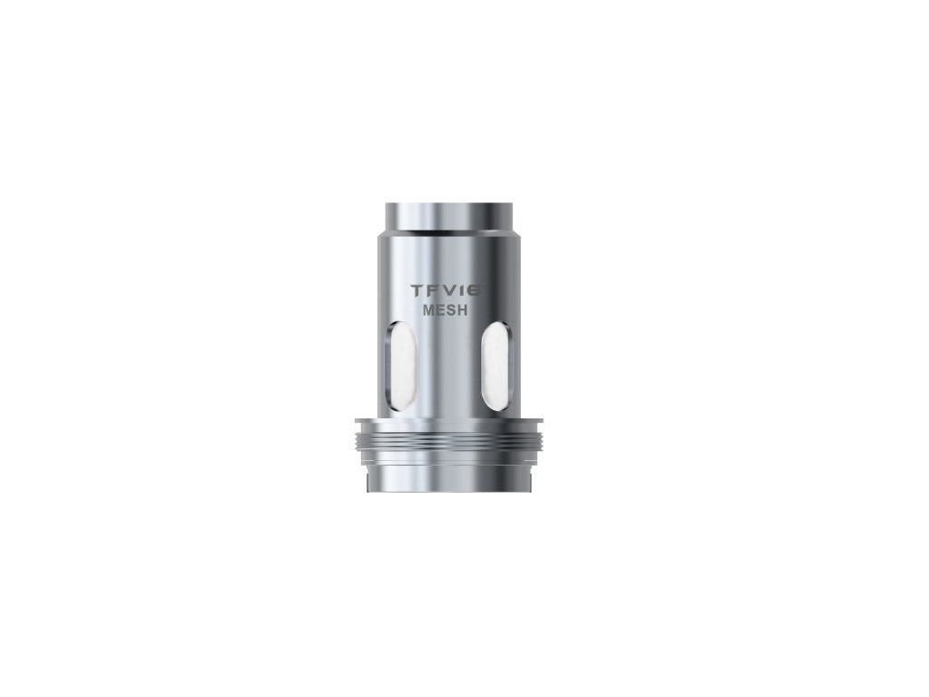 smoktech tfv16 mesh zhavici hlava 017ohm