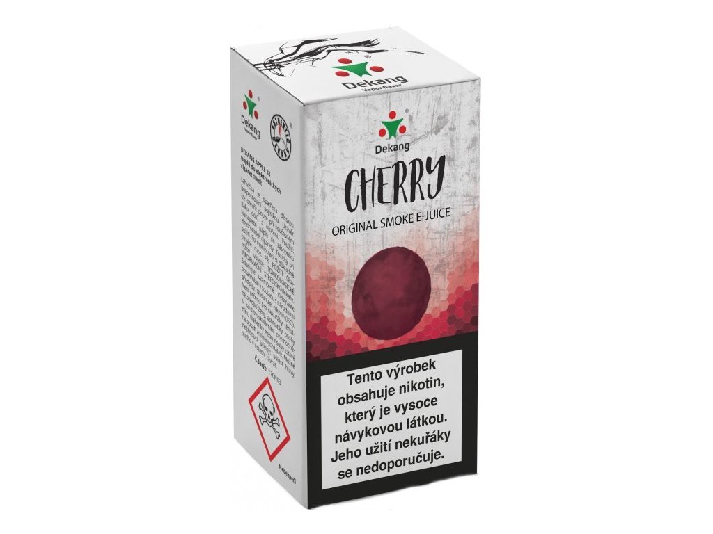 liquid dekang cherry 10ml 18mg tresen