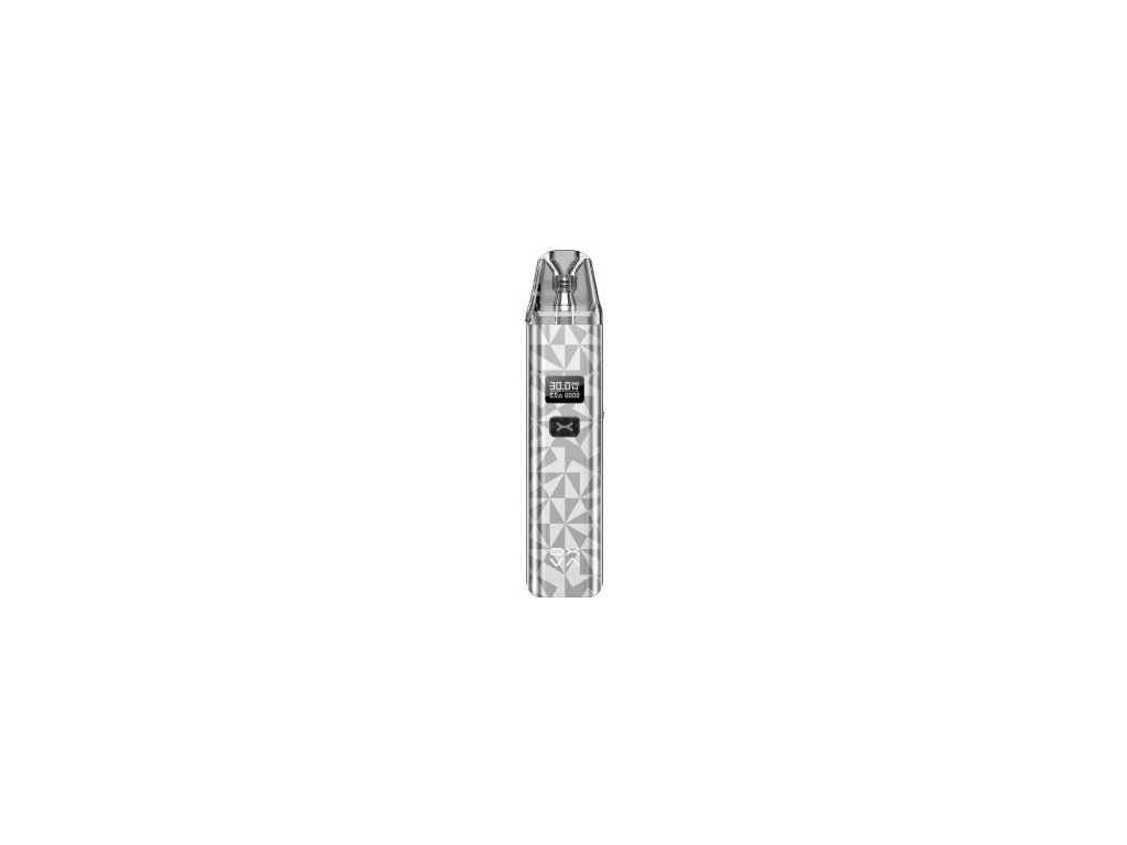 oxva xlim classic edition elektronicka cigareta 1000mah silver