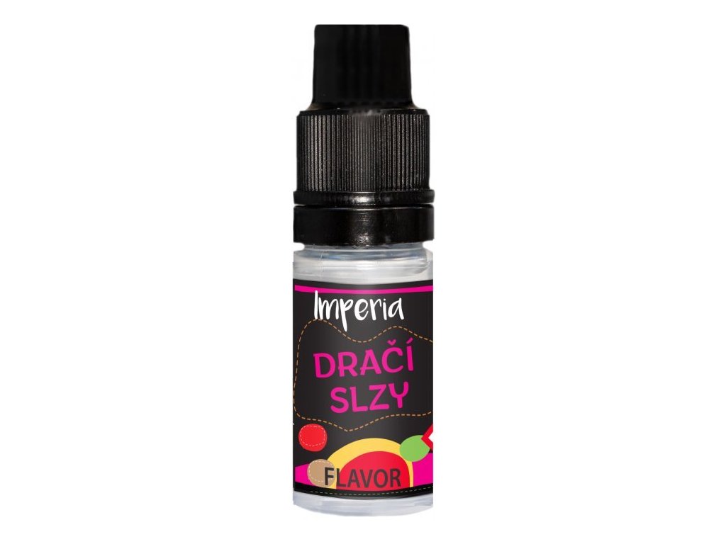 prichut imperia black label 10ml dragon tears draci slzy