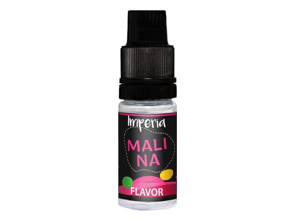 prichut imperia black label 10ml raspberry malina